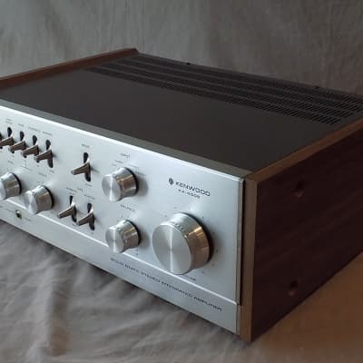 Vintage Kenwood KA-4006 Integrated Amplifier, for Sale in Las Vegas, NV -  OfferUp