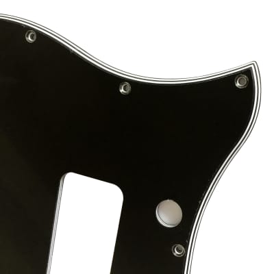 For Gibson US SG P90 Without Pickup Mounting Hole Style Guitar Pickguard,5 Ply Black image 3