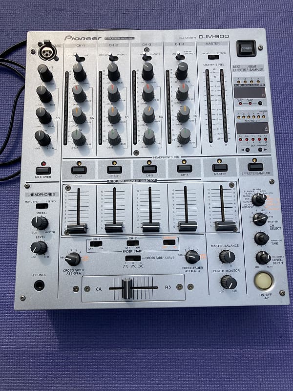 Pioneer DJM-600. Zoom these photos and compare. image 1