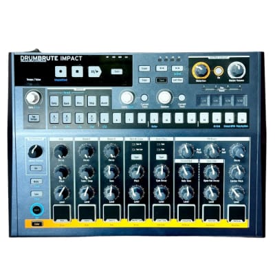 Arturia DrumBrute Impact Analog Drum Synthesizer Machine