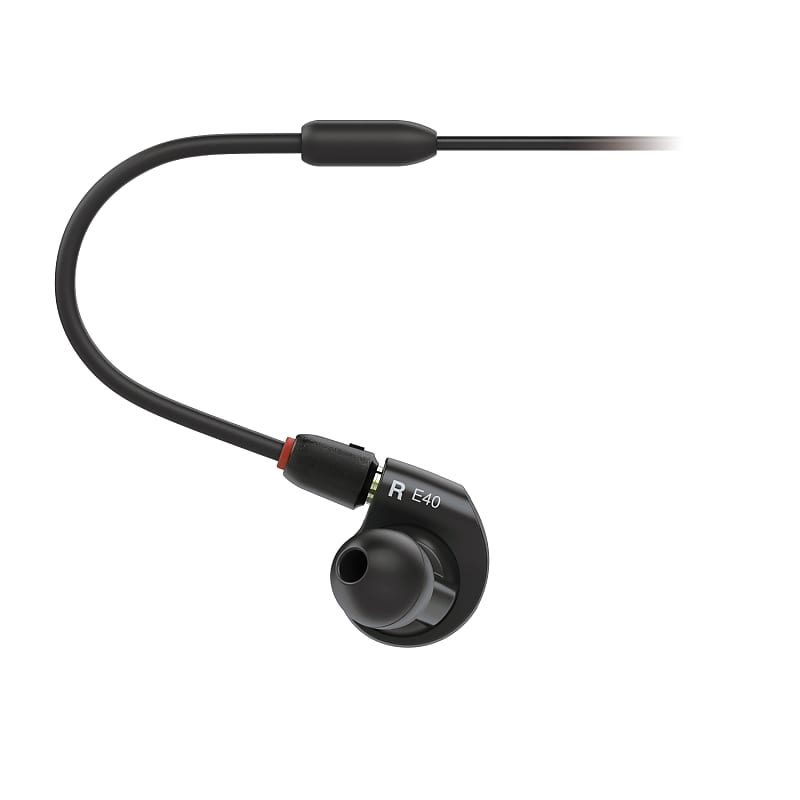 Audio-Technica ATH-E40 Dual Drivers In-Ear Monitor image 1
