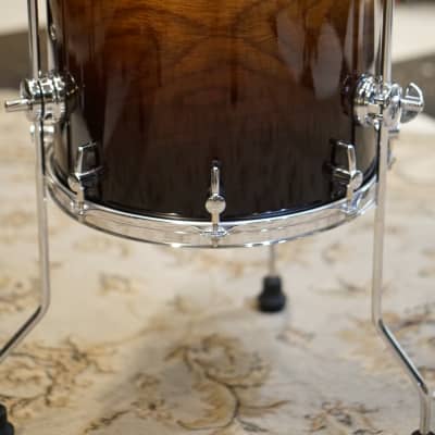 Sonor  Ascent Burnt Fade 12/14/18/6.5x14 image 9