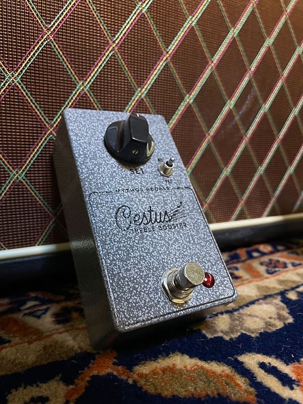 Mythos Pedals CESTUS Treble Booster Grey