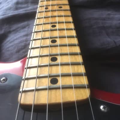 Fender Standard Stratocaster MIM Red image 12