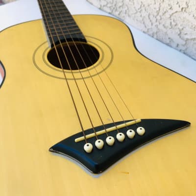 Dean Playmate Mini Acoustic Guitar, 1/2-Size  3/4 Size Guitar with Soft Case, Child's Guitar image 15