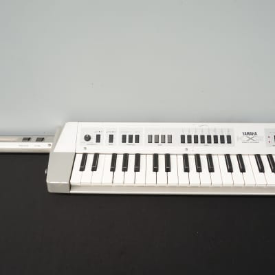 Yamaha KX5 Vintage MIDI Remote Keyboard Controller Keytar Silver image 6