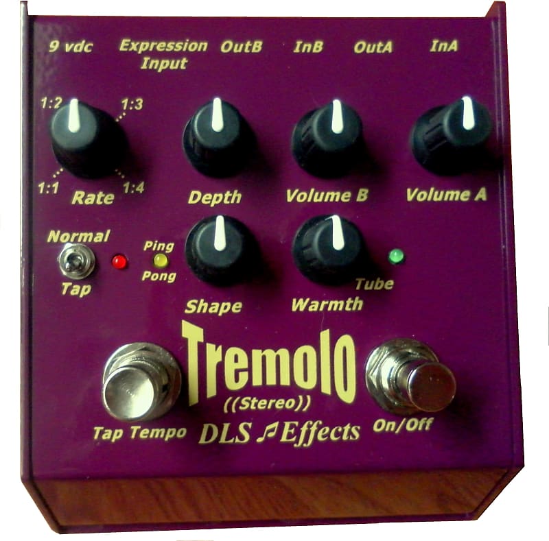 NEW DLS TR1-Tap Tremolo 2024 Maroon- *DLS FACTORY DIRECT! image 1