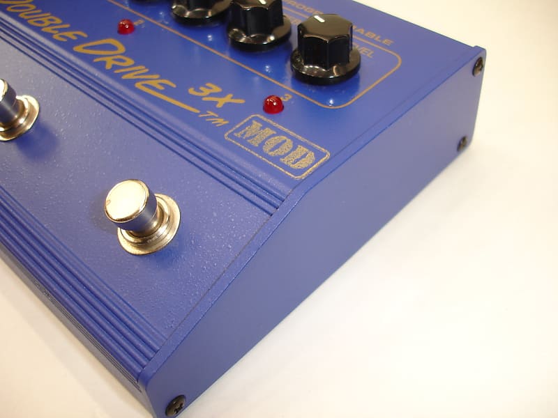TECH 21 NYC DOUBLE DRIVE 3x 中古 Tech 21 Double Drive 3X Distortion | Reverb