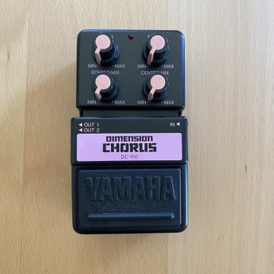 YAMAHA dimension chorus DC-100 エフェクター YAMAHA (ヤマハ) エフェクター DIMENSION CHORUS DC-100