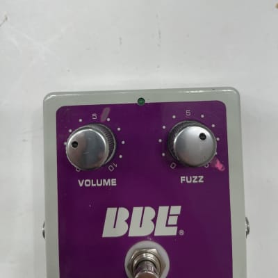 BBE Sound Inc. Free Fuzz V Distortion Rare Guitar Effect Pedal + Box image 3