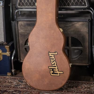 Gibson Kirk Hammett Signature Les Paul Standard "Greeny" - Greeny Burst with Original Series Hardshell Case image 16