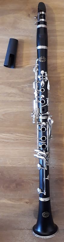 Jupiter JCL-731 Sib Clarinet (Grenadilla wood body) | Reverb