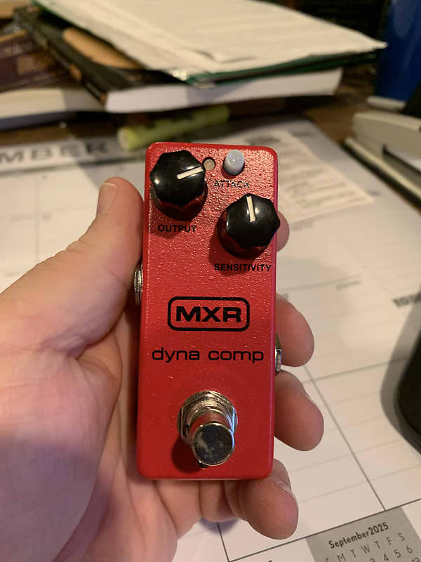MXR M-291 Dyna Comp Mini