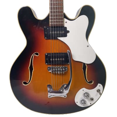 Ry Cooder Owned Mosrite Gospel Hollowbody Electric Guitar w/ COA image 1