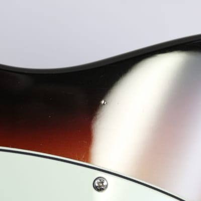 Partcaster Esquire-Style Electric Guitar, Hipshot B Bender, 3-Color Sunburst image 12