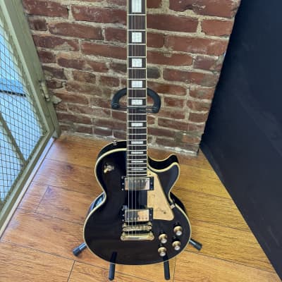 Yamaha LP800C Les Paul Custom '80s Vintage Black | Reverb