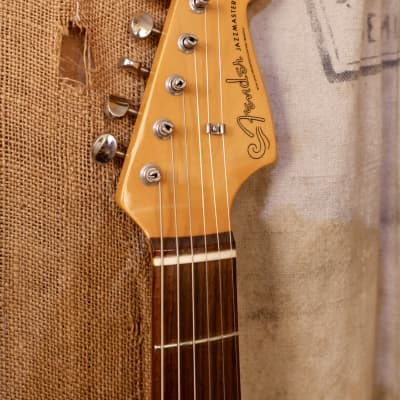 Fender MIJ '62 RI Jazzmaster 2018 - Sunburst image 5