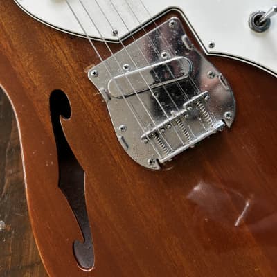 1970s Aria MIJ Thinline Telecaster "Lawsuit" tele BEAUTIFUL guitar image 8