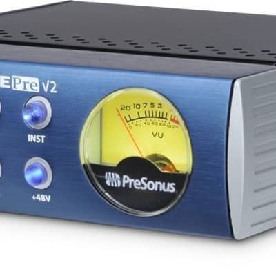 Presonus TubePre V2 Vacuum Tube Preamp / DI Direct Box + (2