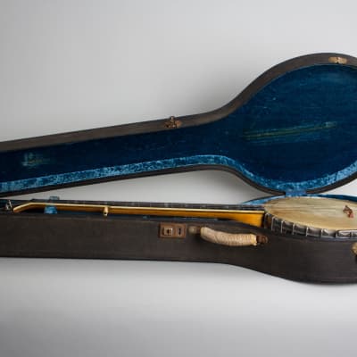 Clifford Essex  Paragon 5 String Banjo (1924), ser. #23, black hard shell case. image 10