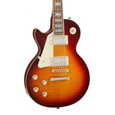 Epiphone Les Paul Standard 60s Left Hand Electric Guitar, Iced Tea for sale