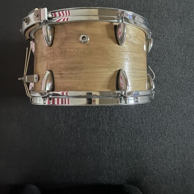 PURITAN DRUM CO. 12” x 7” Snare Drum 2023 - Grey Elm Clear Lacquer image 4