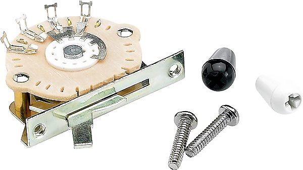 Fender 099-1367-000 Modern-Style Stratocaster 5-Way Pickup Selector Switch image 1