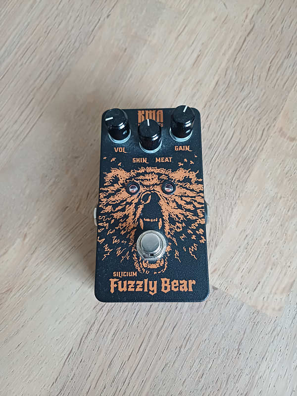 KMA Audio Machines Fuzzly Bear