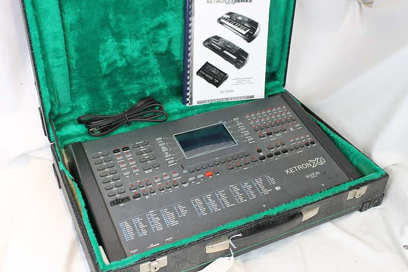 3397 Ketron Solton X4 Arranger Midi Module Reverb