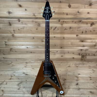 Gibson Custom '59 Flying V 1960's Conversion Electric Guitar USED - Natural image 2