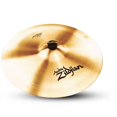 Zildjian 18" A Series Medium Crash Cast Bronze Drumset Cymbal with High Pitch A0242 image 1