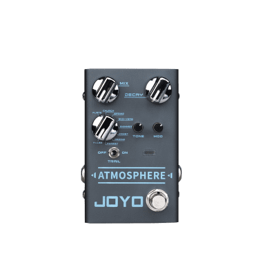 Joyo R-14 Atmosphere Reverb Pedal + Free Hosa 6