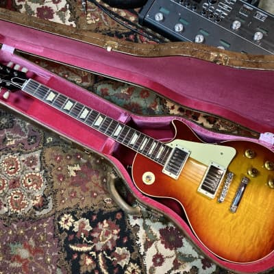 2020 Gibson Made 2 Measure 1958 Les Paul Standard Reissue First Burst image 20