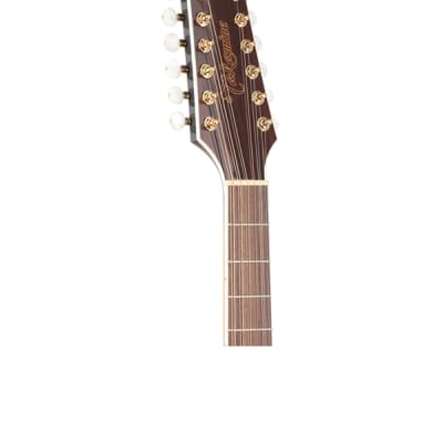 Takamine GJ72CE12 12 String Acoustic Electric Guitar Brown Sunburst image 3