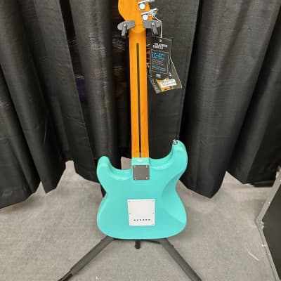 Oscar Schmidt by Washburn OS-300  "Strat Style" 2022 - Teal Blue 3 pickup with Maple Neck image 8
