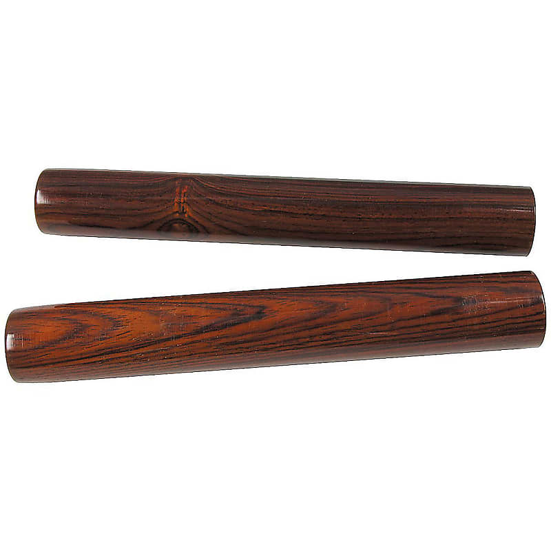 New Ludwig LE2368 Rosewood Claves, 1-Pair image 1