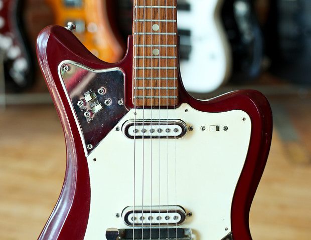 Greco GE-2 1960's Vintage Japanese Electric Guitar w/ Case