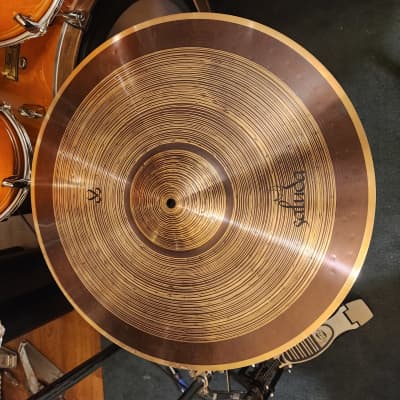 20” Saluda Symbolic Ride Cymbal - Hand Hammered, Dark, | Reverb