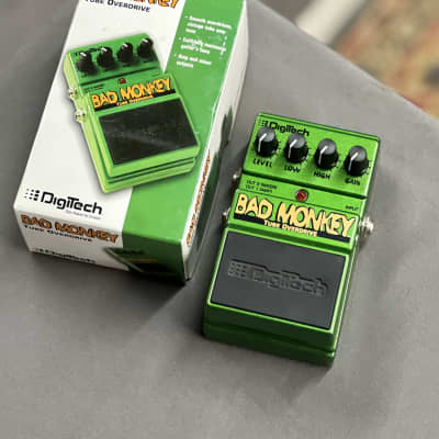 DigTech Badmonky バッドモンキー DigiTech Bad Monkey Tube Overdrive | Reverb