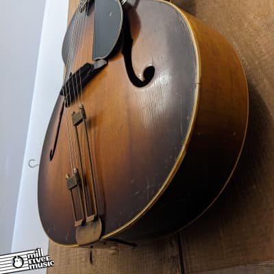 Epiphone Broadway Archtop 1940s Sunburst image 7