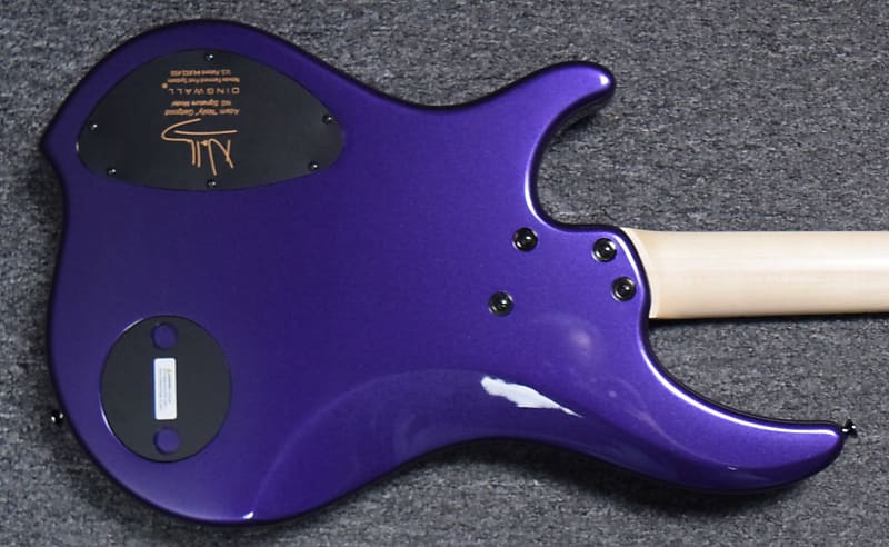 Dingwall NG-2 (4-String), Mopar Purple Metallic with Maple *On Order  ETA=November