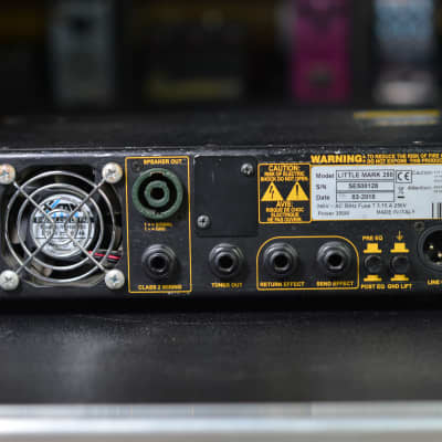 Markbass Little Mark 250 250-Watt Bass Amp Head | Reverb Canada
