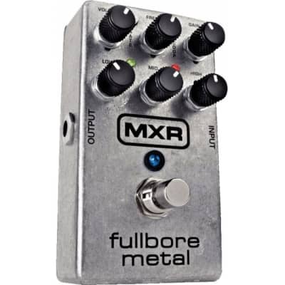 MXR M116 Fullbore Metal Distortion Effektpedal for sale