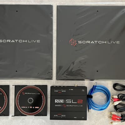 RANE SL2 USB DJ Interface for Serato