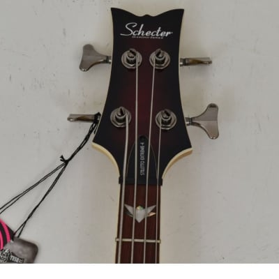 Schecter Stiletto Extreme-4 Bass Black Cherry B-Stock 5237 image 4