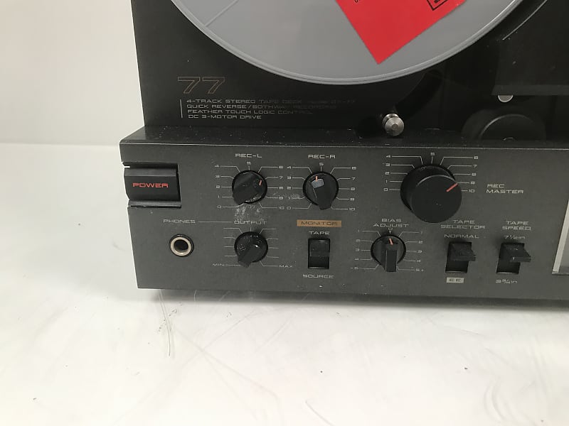 VINTAGE AKAI GX-77 4 Track Stereo Reel To Reel Tape Deck Dust Cover &  Bracket $65.00 - PicClick