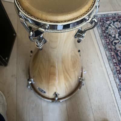 Latin Percussion LP490-AWC Large Siam Oak Iya Bata Drum 2020s - Natural image 5