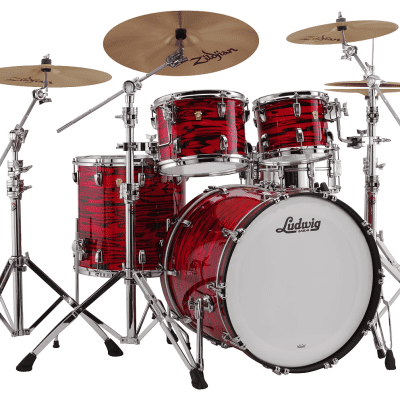 Ludwig Classic Maple Mod Outfit 8x10 / 9x12 / 16x16 / 18x22" Drum Set