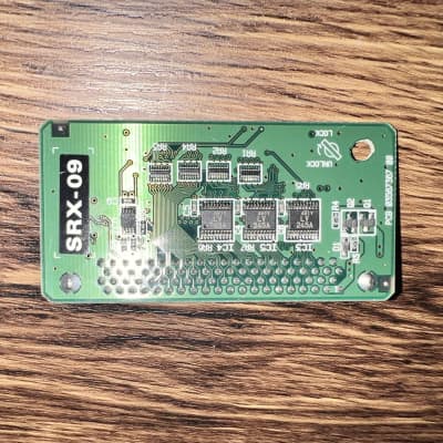 Roland SRX-09 World Collection Expansion Board 2000s - Green