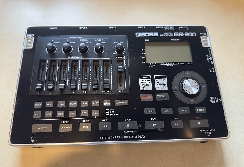 Boss BR-800 Portable Digital Recorder | Reverb